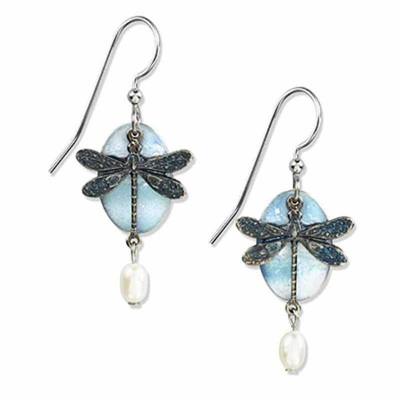 Turquoise Dragonfly Earrings - Shelburne Country Store