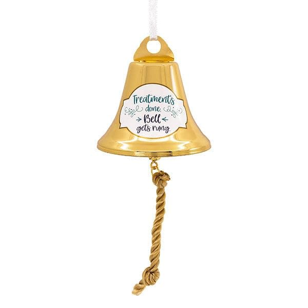 Cancer Ringing Bell Ornament - Shelburne Country Store