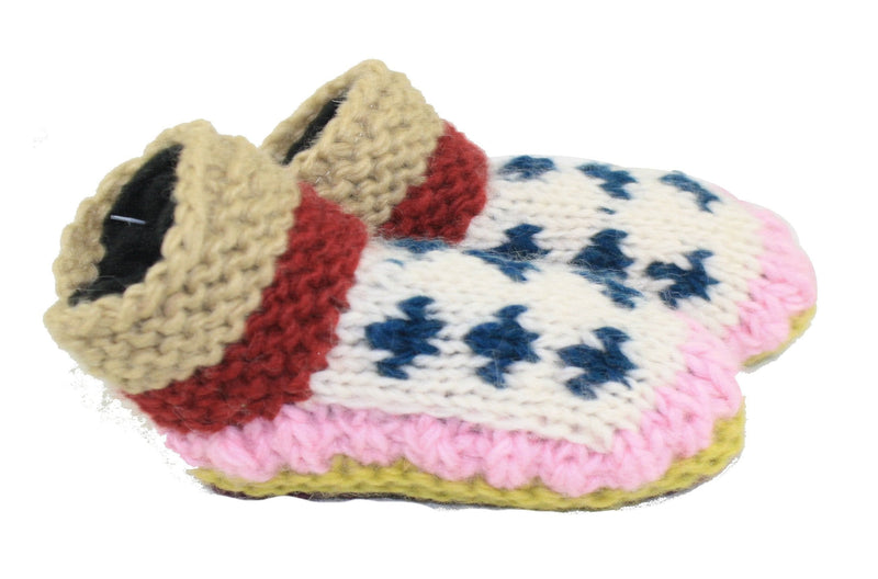 Sherpa Baby Booties - Shelburne Country Store