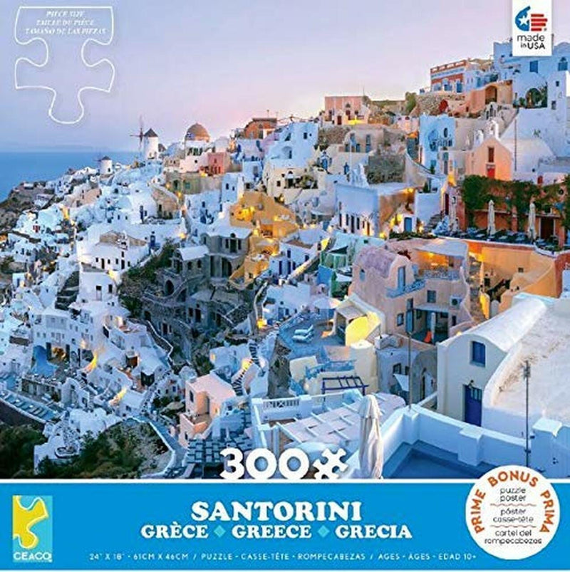 Santorini Puzzle - Shelburne Country Store