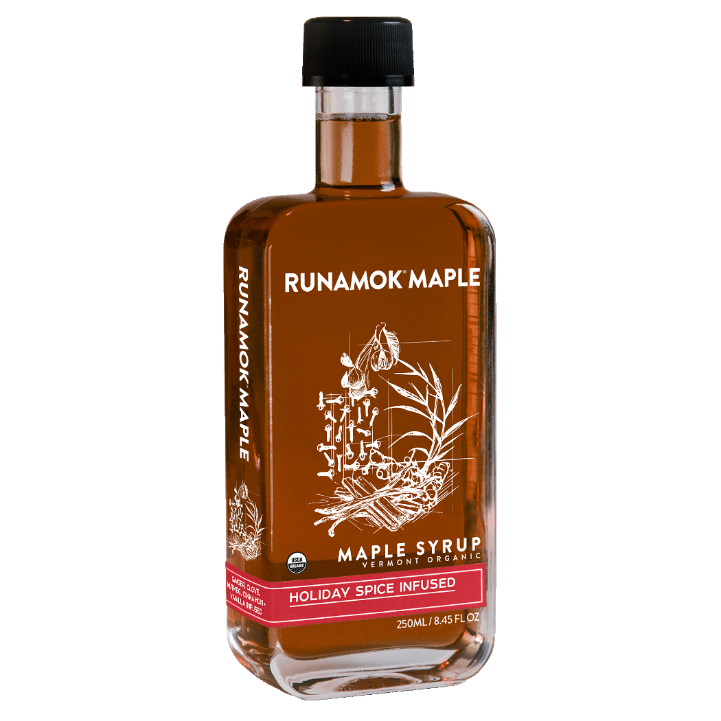 Holiday Spice Infused Maple Syrup 250ml - Shelburne Country Store