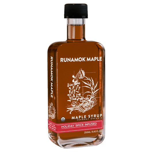Holiday Spice Infused Maple Syrup 250ml - Shelburne Country Store