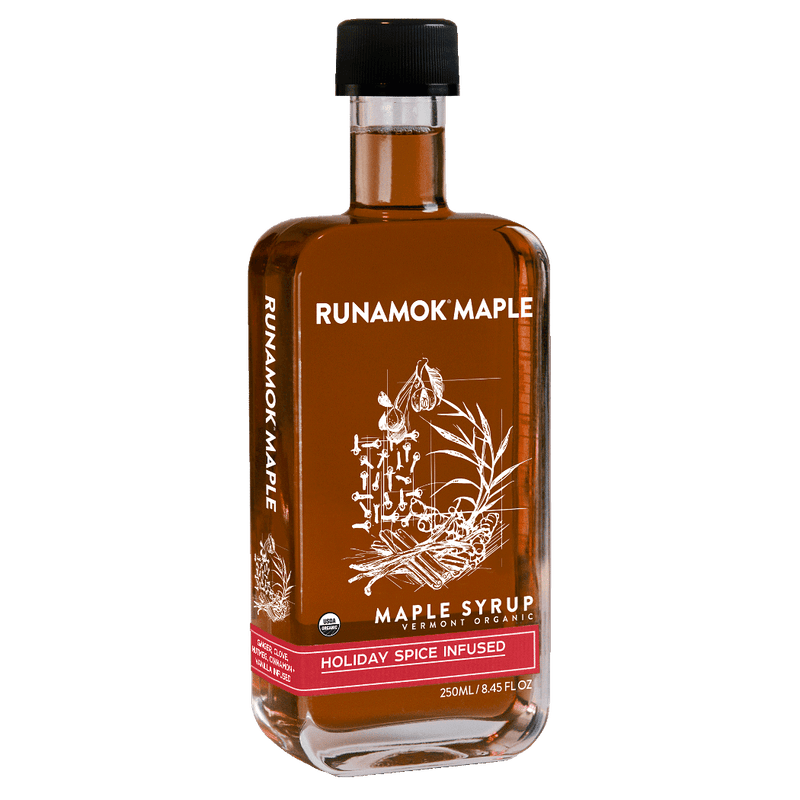 Holiday Spice Infused Maple Syrup 250ml - Shelburne Country Store