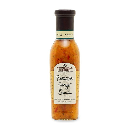 Stonewall Kitchen Pineapple Ginger Sauce - 11 fl oz bottle - Shelburne Country Store