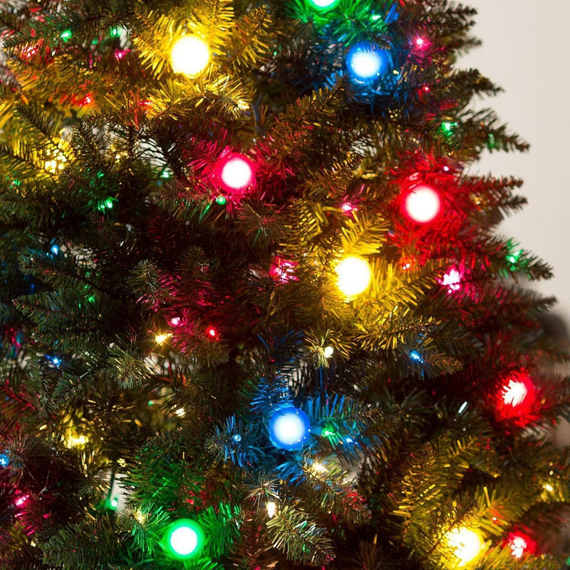7.5 Ft. Reno Pine Pre-Lit Full Christmas Tree - Shelburne Country Store