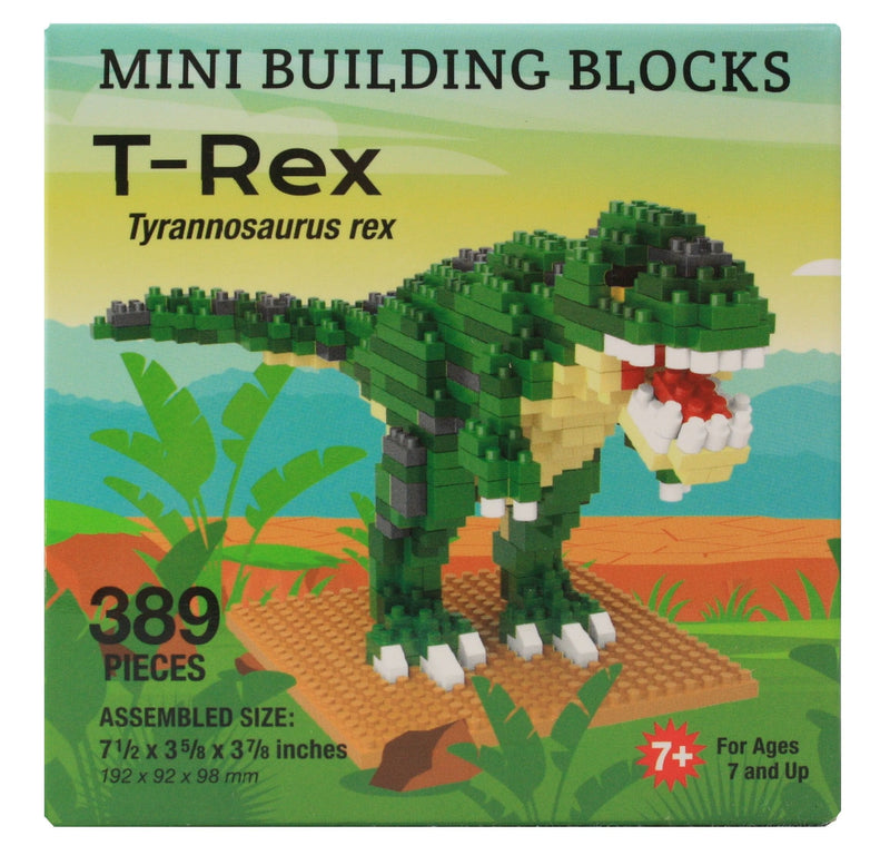 Mini Building Blocks - T-Rex - Shelburne Country Store