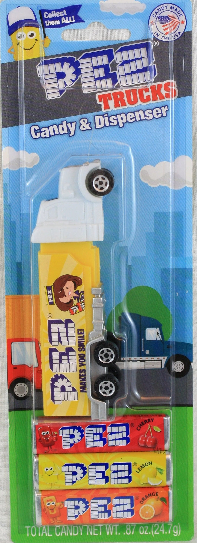 Pez - Big Rig Dispenser with 3 Candy Rolls - - Shelburne Country Store