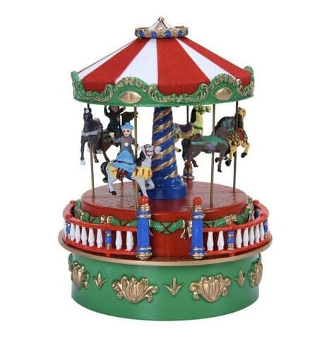 Mini Carnival Music Box - Carousel - Shelburne Country Store