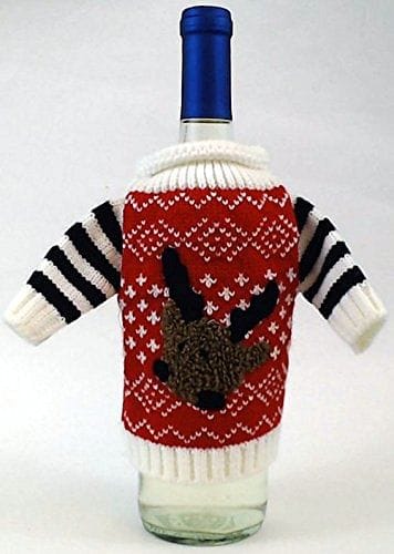 Christmas Wine Bottle Sweaters - - Shelburne Country Store