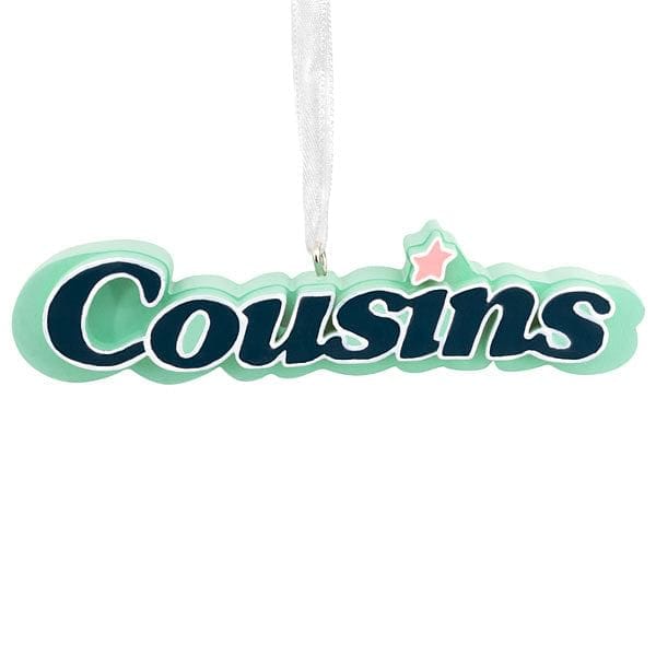 Cousins Ornament - Shelburne Country Store