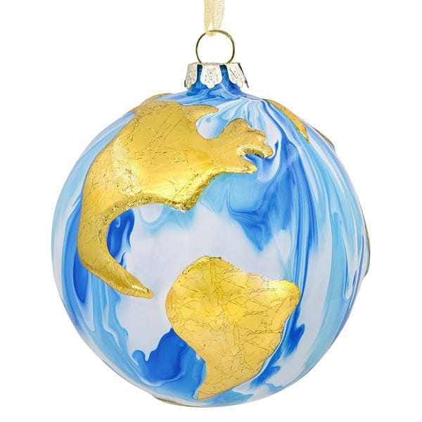 Globe Signature Ornament - Shelburne Country Store