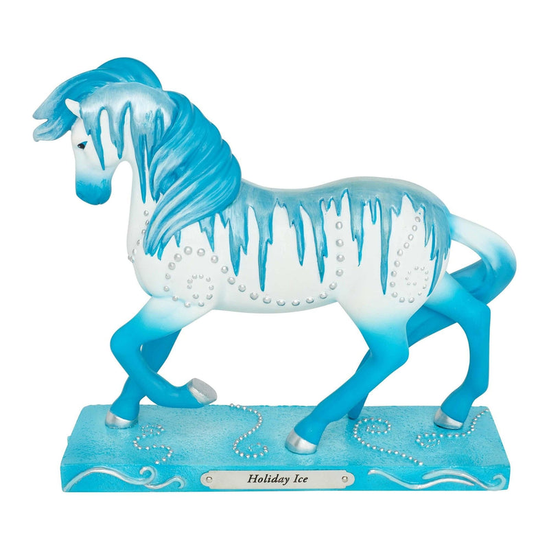 Holiday Ice Figure - Painted Ponies - Shelburne Country Store