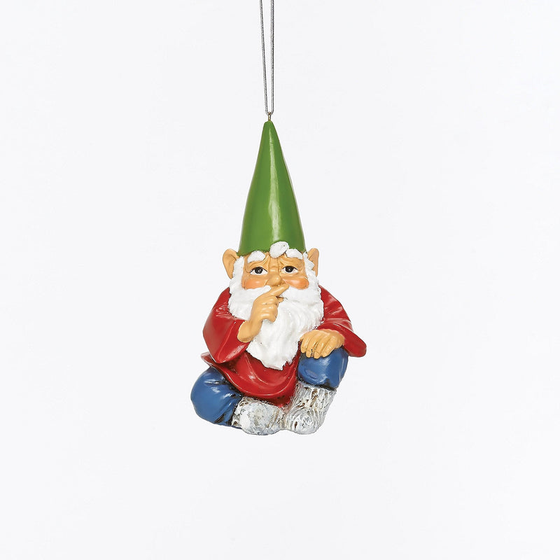Gnome in Your Home Ornament - Shelburne Country Store