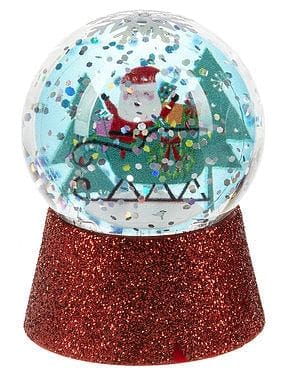 Acrylic Light-up Mini Snowglobe - Santa - Shelburne Country Store