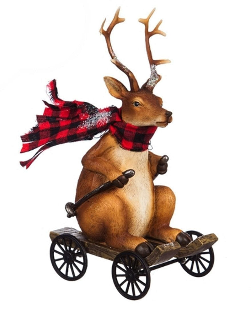 Polystone Woodland Creatures Decor - Shelburne Country Store
