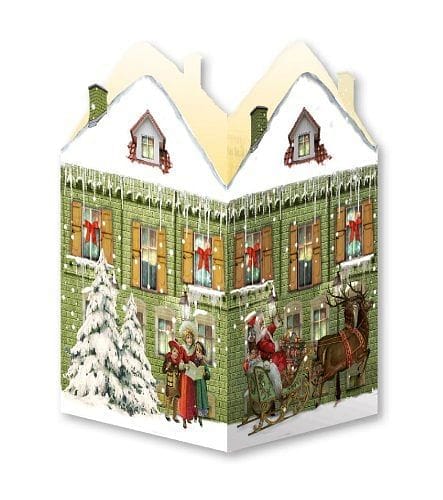 Coppenrath Mini Advent Lantern Card With Envelope - - Shelburne Country Store