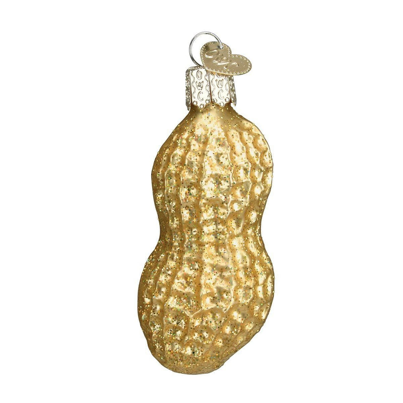 Old World Christmas Peanut Glass Ornament - Shelburne Country Store