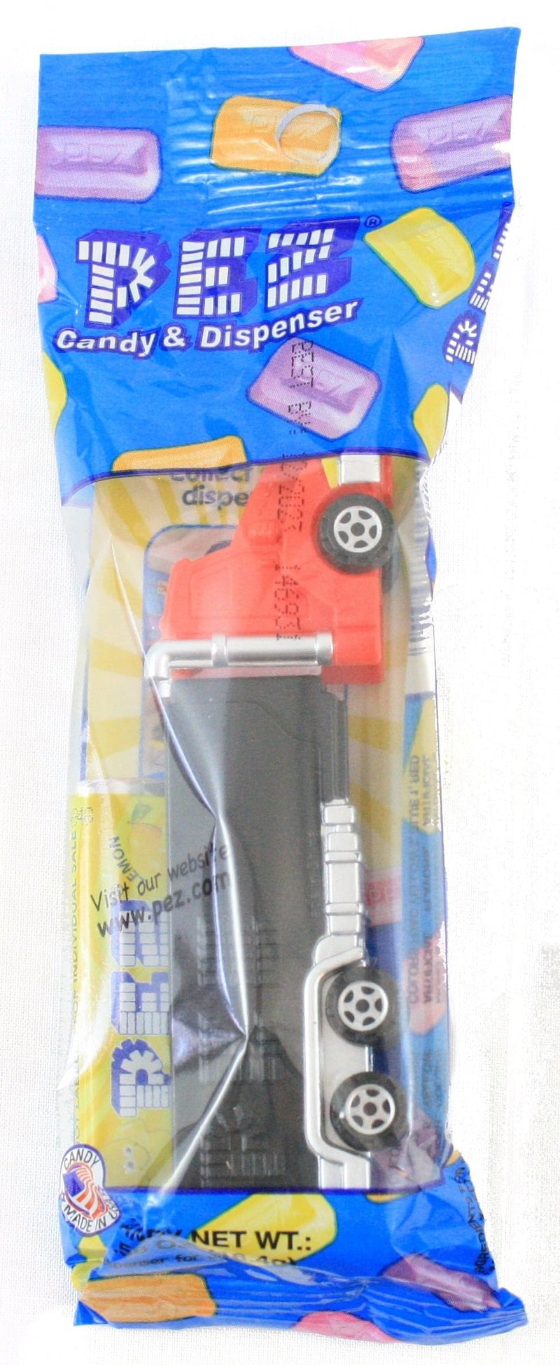 Pez Rigs Dispenser with 2 Candy rolls - - Shelburne Country Store