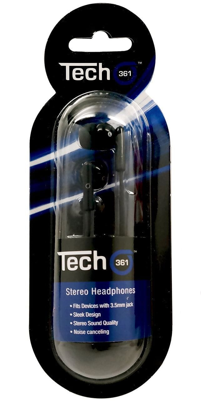 Stereo Headphone Earbuds - - Shelburne Country Store