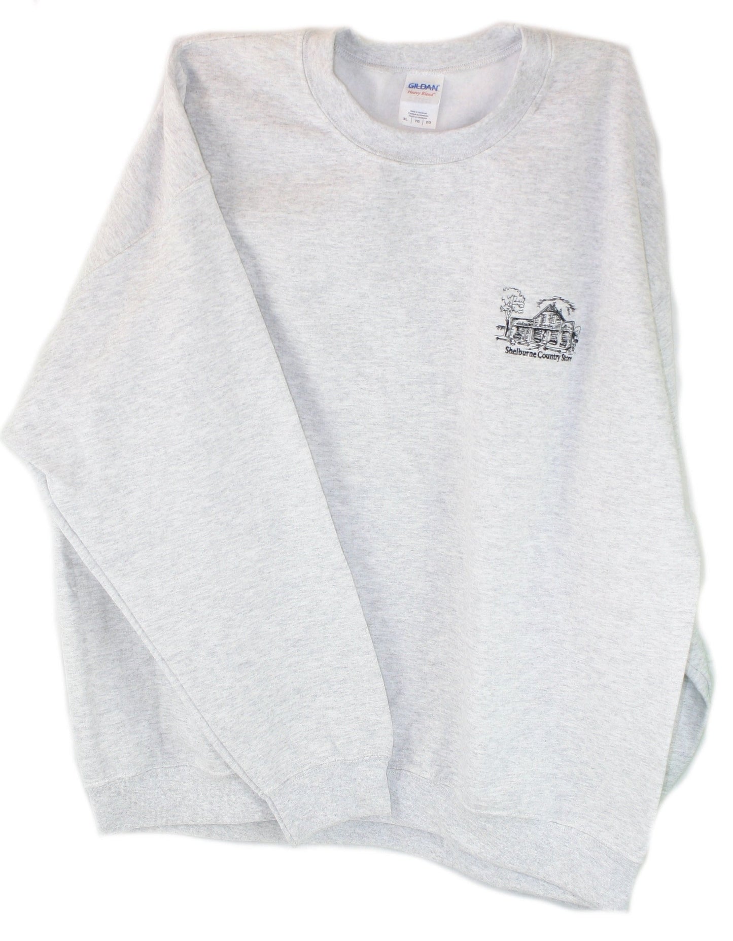 Shelburne Country Store Crew Sweatshirt - - Shelburne Country Store