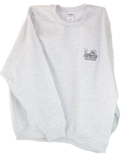 Shelburne Country Store Crew Sweatshirt - - Shelburne Country Store