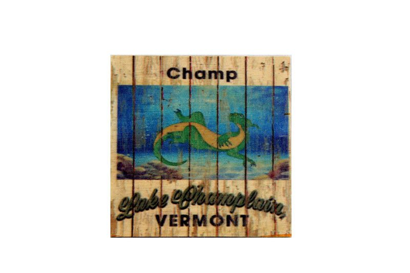 Lake Champlain Champ  Magnet - Shelburne Country Store