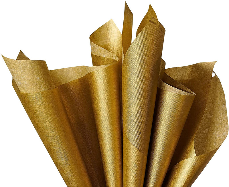 Papyrus Gold Tissue Paper - Shelburne Country Store