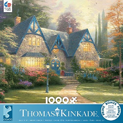 Thomas Kinkade  - Windsor Manor  1000 piece Puzzle - Shelburne Country Store