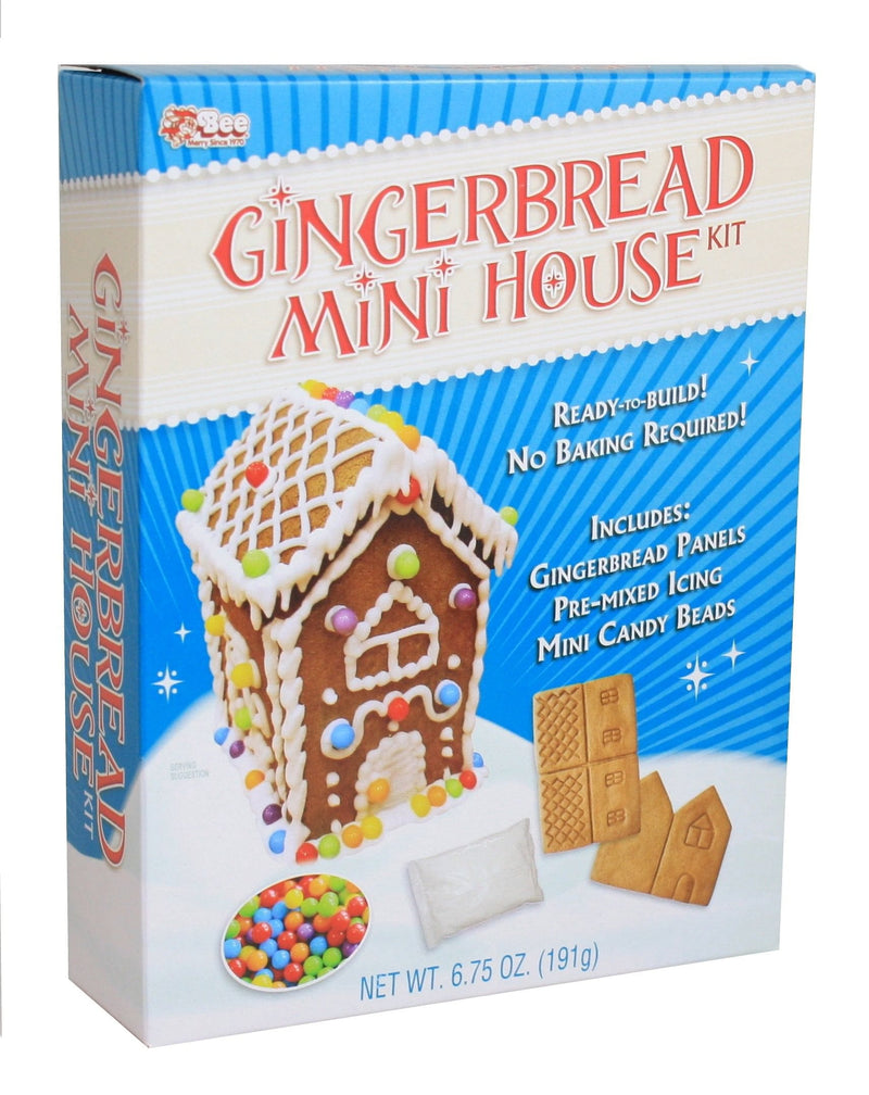 Gingerbread Mini House Kit - Shelburne Country Store