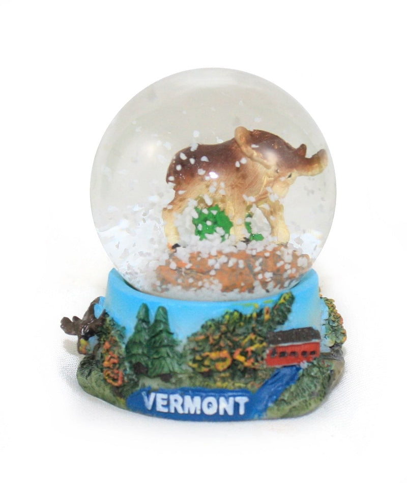 Small Vermont Moose Snowglobe - Shelburne Country Store