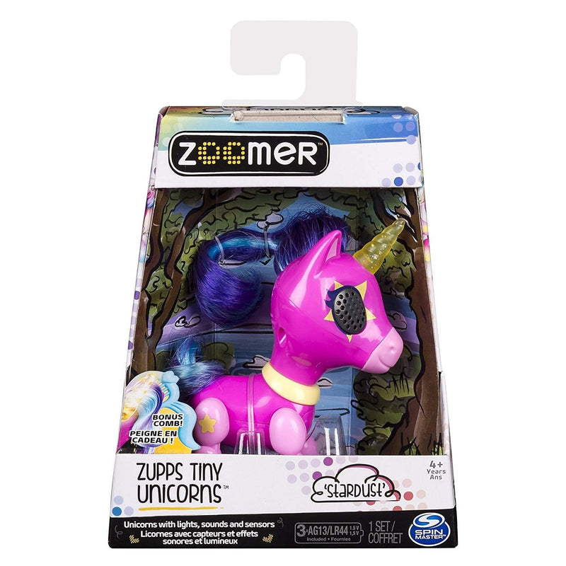 Zoomer Zupps Tiny Unicorn Stardust - Shelburne Country Store