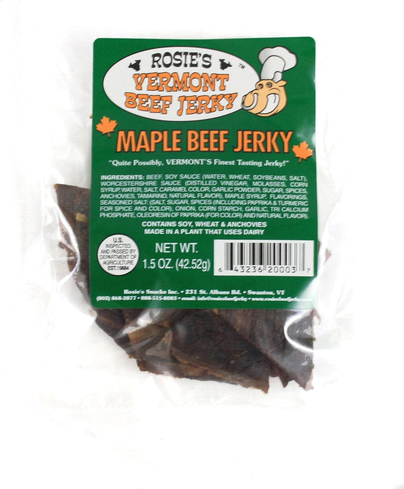 Rosie's Vermont Beef Jerky - - Shelburne Country Store