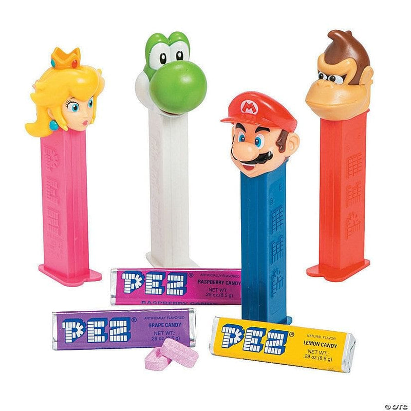 Pez Nintendo Dispenser with 3 Candy Rolls - - Shelburne Country Store