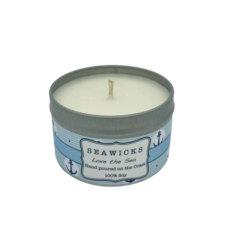 Seawick Travel Tin Candle - - Shelburne Country Store