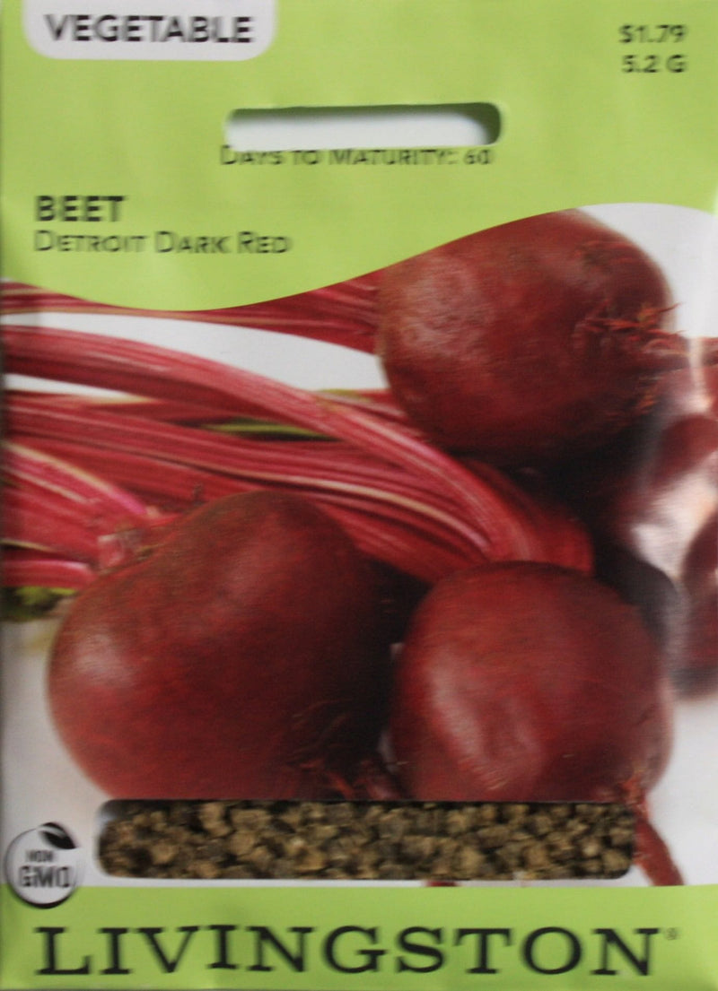 Seed Packet - Beet- Detroit Dark Red - Shelburne Country Store