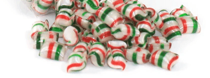 Baby Mint Pillow Candy - 4 ounce - Shelburne Country Store