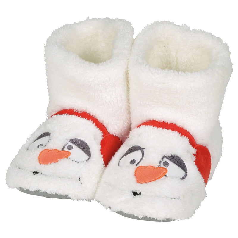 Snowpinions Child Snowman Slipper - - Shelburne Country Store