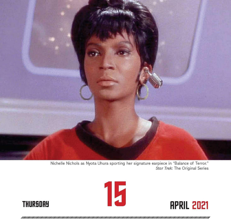 2021 Star Trek Day to Day Calendar - Shelburne Country Store