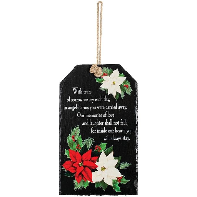 Angels Arms Slate Wall Hanging - Shelburne Country Store