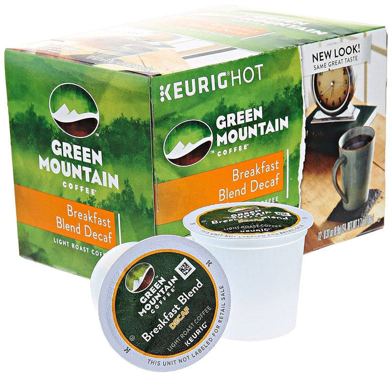 Breakfast Blend Decaf K-Cup 12 Pack - Shelburne Country Store