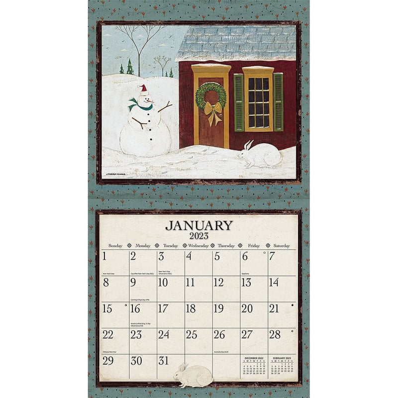 Warren Kimble 2023 Wall Calendar - Shelburne Country Store