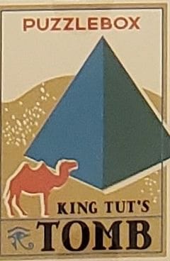 Puzzlebox Brainteaser - King Tut's Tomb - Shelburne Country Store