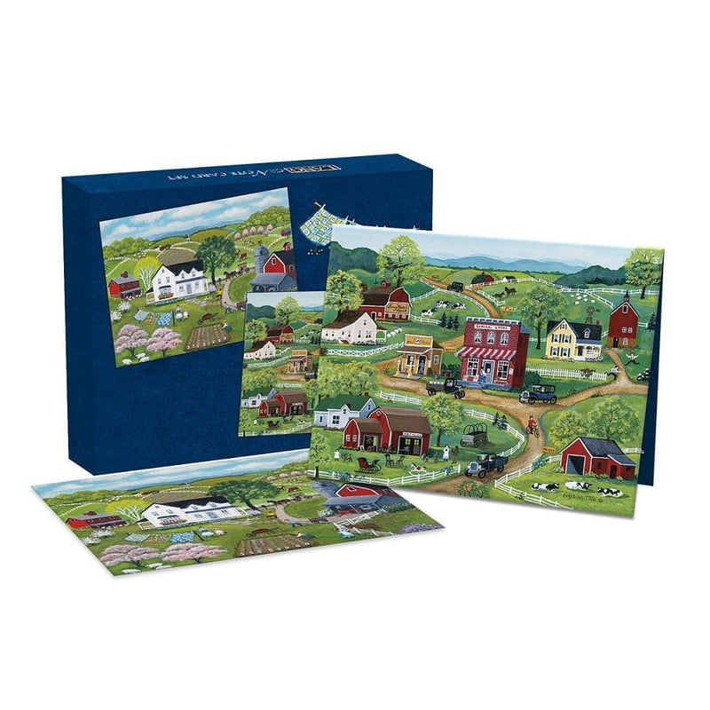 Spring Days Notecards - Shelburne Country Store