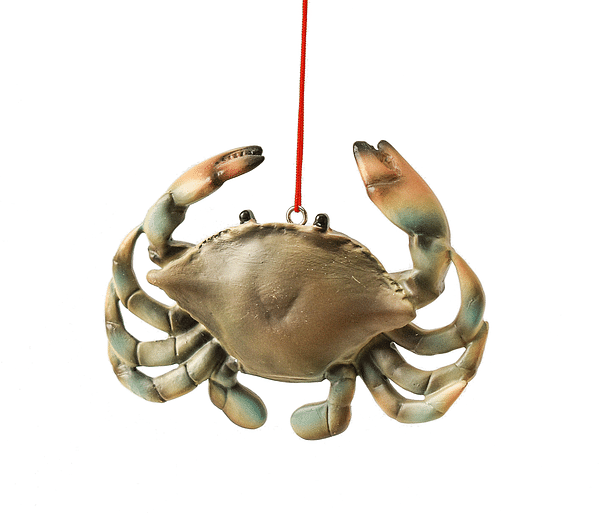 Blue Crab Ornament - Shelburne Country Store