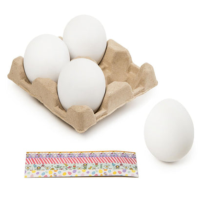 Darice Large Plastic Crafting Eggs: 4 pack - Shelburne Country Store