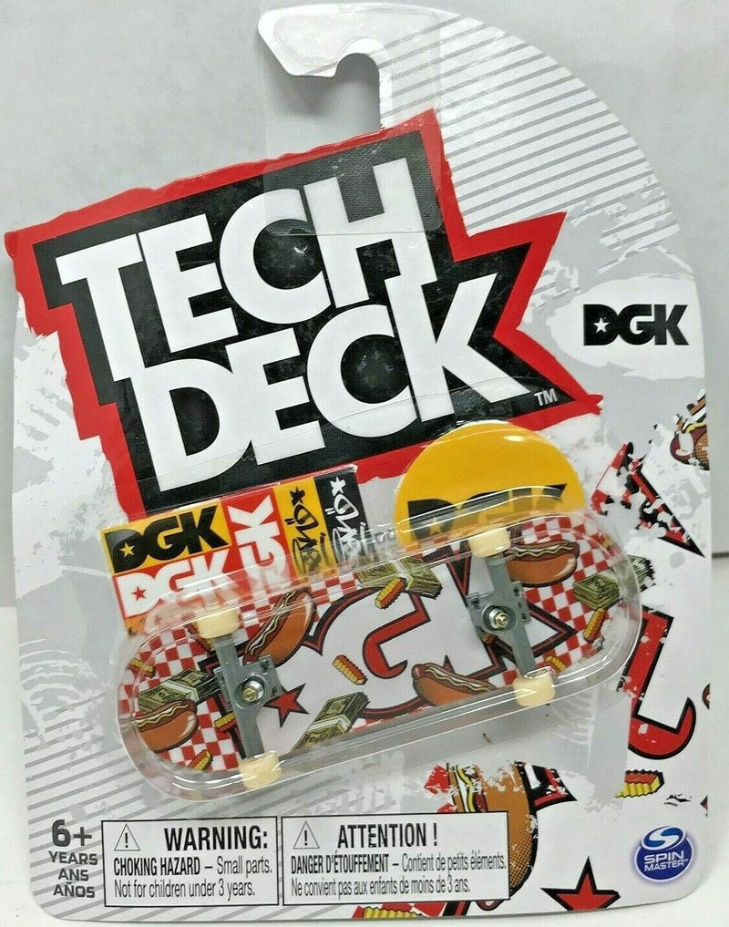 Tech Deck - 96mm Fingerboard - Old Skool - DGK Picnic - Shelburne Country Store
