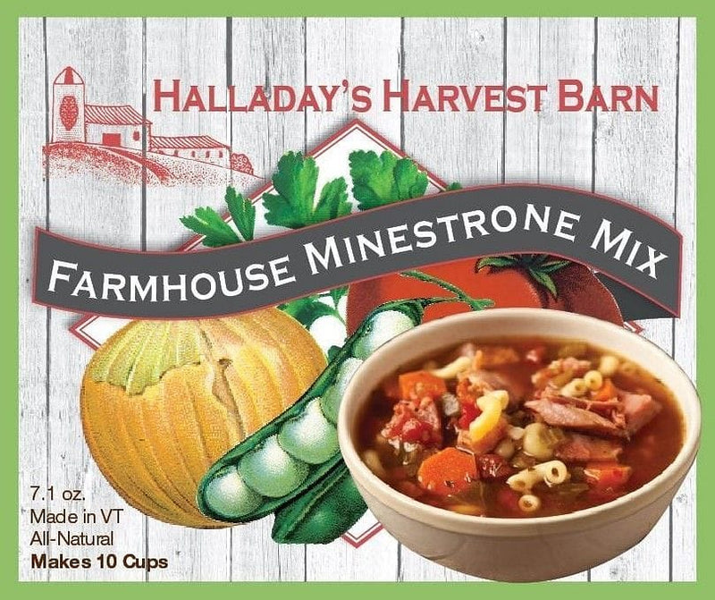 Halladays Farmouse Minestrone Soup Mix - Shelburne Country Store