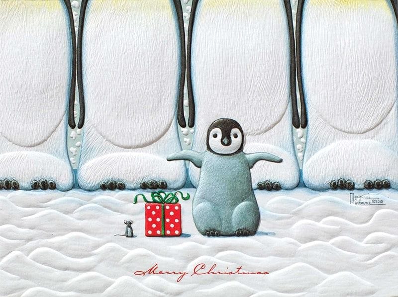 Little Penguin  Petite Boxed Cards - Shelburne Country Store