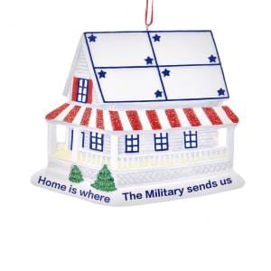 Home Where Military Sends Us Ornament - Shelburne Country Store