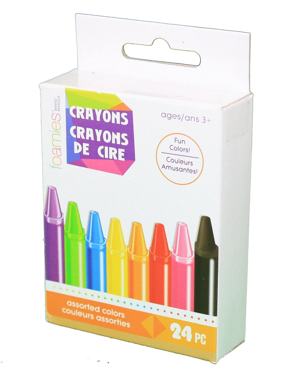 Brilliant Color Crayons - 24 Count